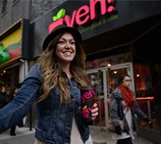 Yeh!  Frozen Yogurt and Café chain to expand globally