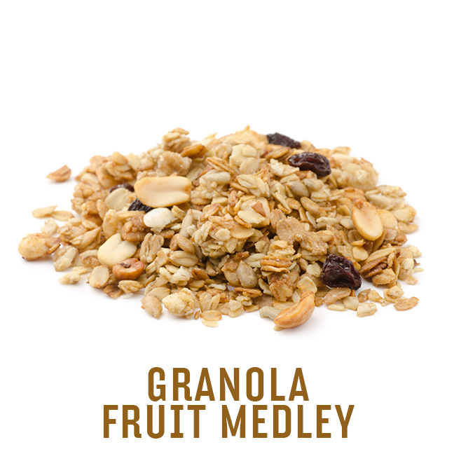 Granola-Fruit-Medley