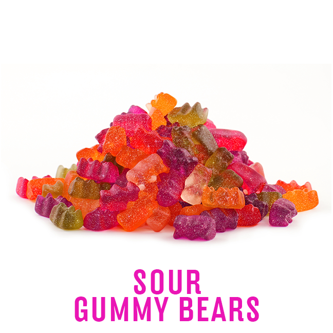 Gummie Bears Sour