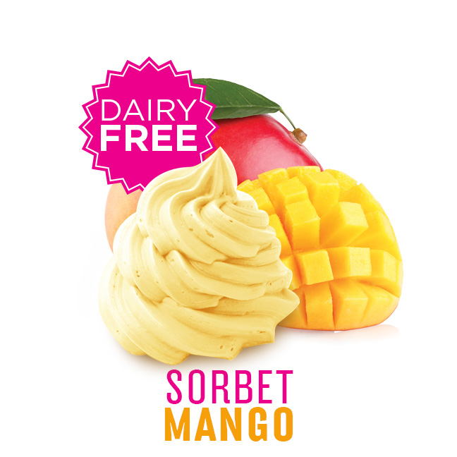 Sorbet-Mango