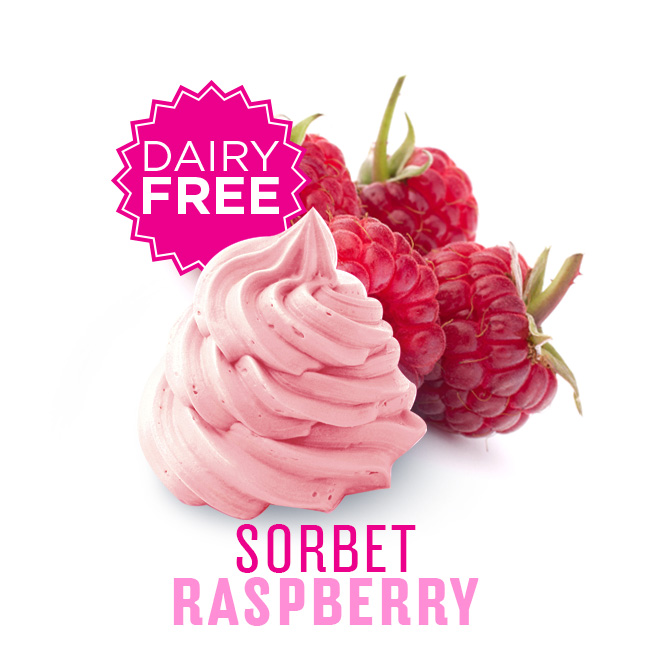 Sorbet-Raspberry