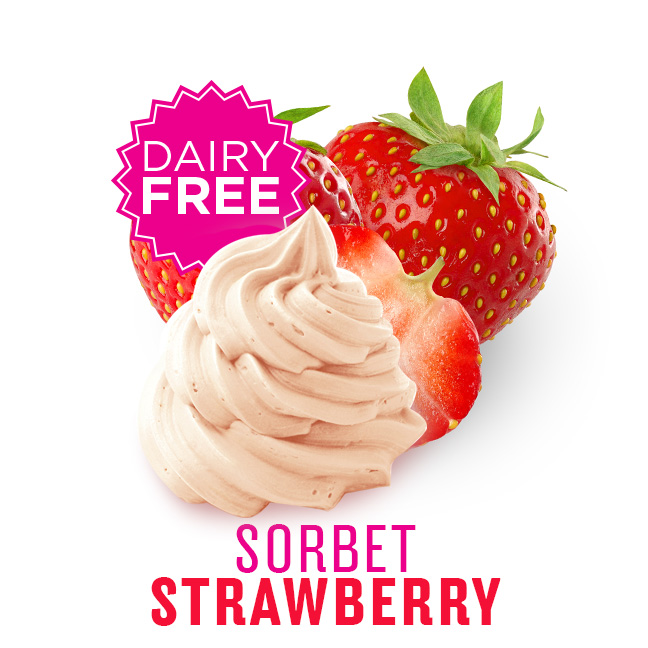 Sorbet-Strawberry