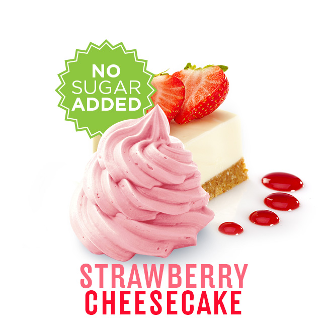 Strawberry-cheesecake