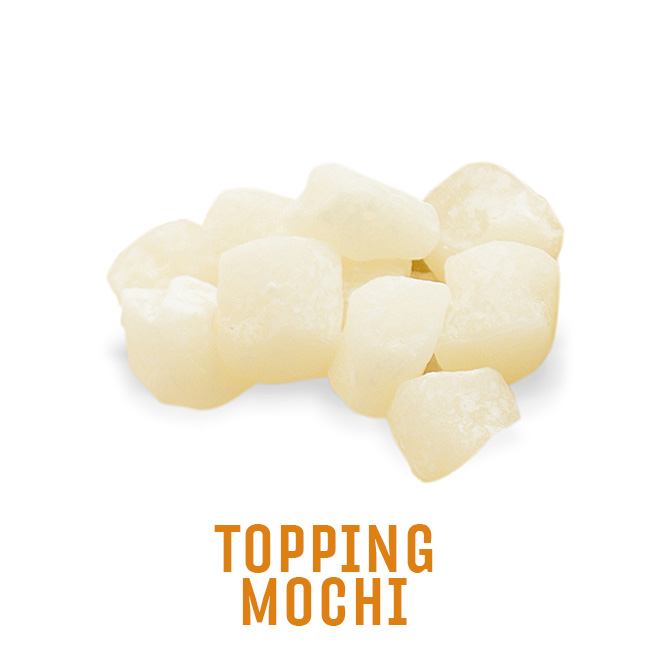 Topping-Mochi
