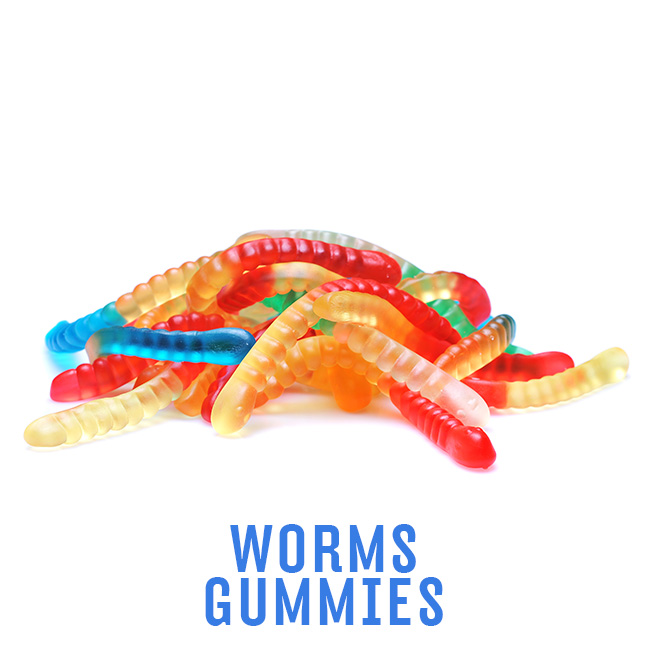Worms-Gummies