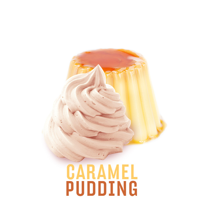 caramel-pudding