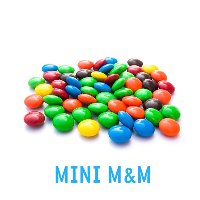 Chocolate M&M Mini