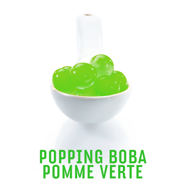 Popping Boba Green Apple