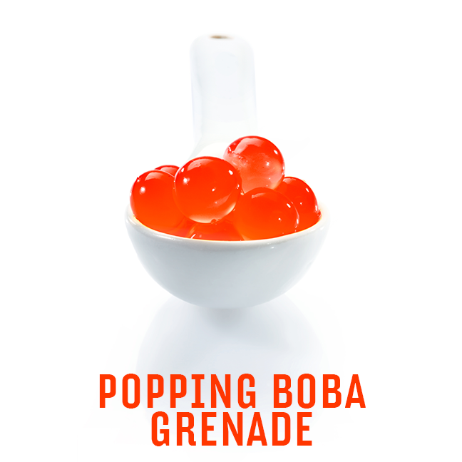 Popping Boba Pomegranate